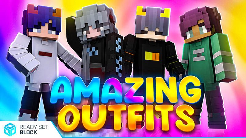 Amazing Outfits on the Minecraft Marketplace by Ready, Set, Block!