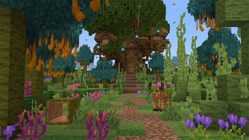 BIOMES + STRUCTURES Add-On by Mythicus