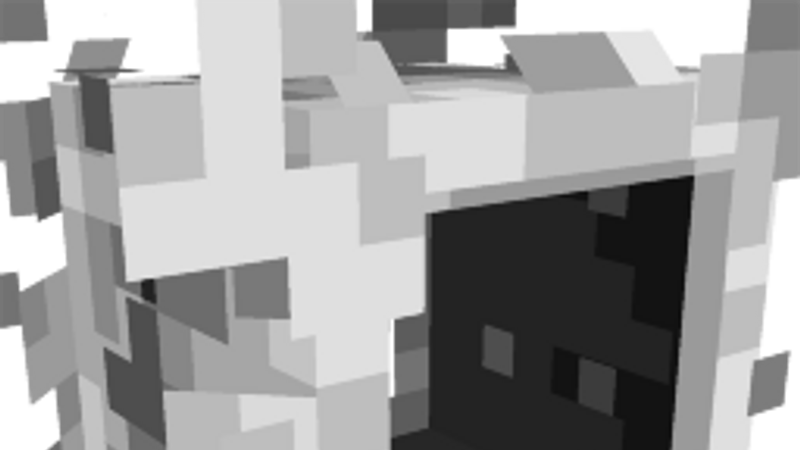 White Void Head on the Minecraft Marketplace by Team Workbench