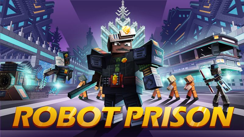 Robot Prison on the Minecraft Marketplace by Mythicus