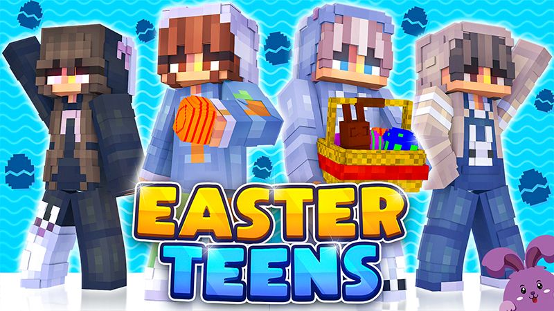 Easter Teens on the Minecraft Marketplace by Bunny Studios Easter Teens on the Minecraft Marketplace by Bunny Studios