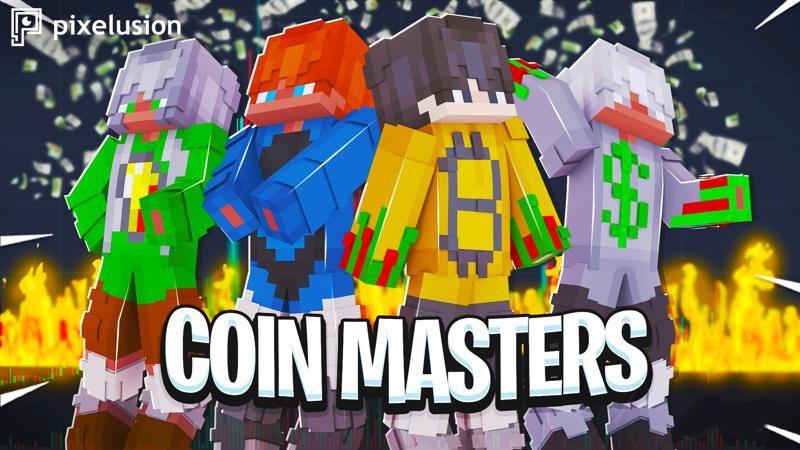 Coin Masters on the Minecraft Marketplace by Pixelusion
