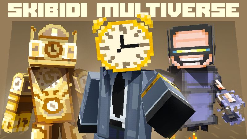Skibidi Multiverse on the Minecraft Marketplace by Senior Studios