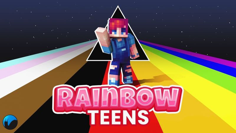 Rainbow Teens on the Minecraft Marketplace by Snail Studios Rainbow Teens on the Minecraft Marketplace by Snail Studios