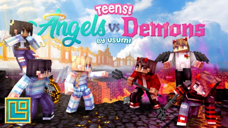 Teens Angels vs Demons on the Minecraft Marketplace by Pixel Squared Teens Angels vs Demons on the Minecraft Marketplace by Pixel Squared