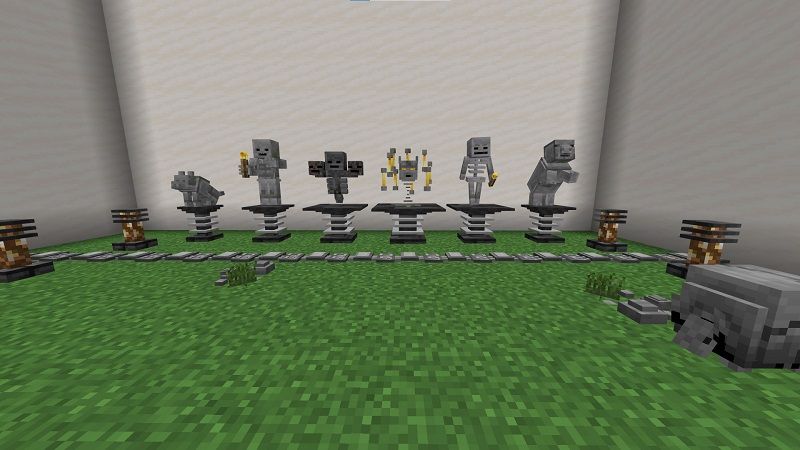 More Blocks Statues Add-On by MrAniman2