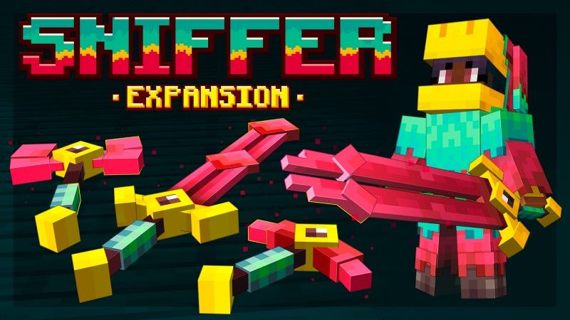 Sniffer Expansion on the Minecraft Marketplace by Maca Designs