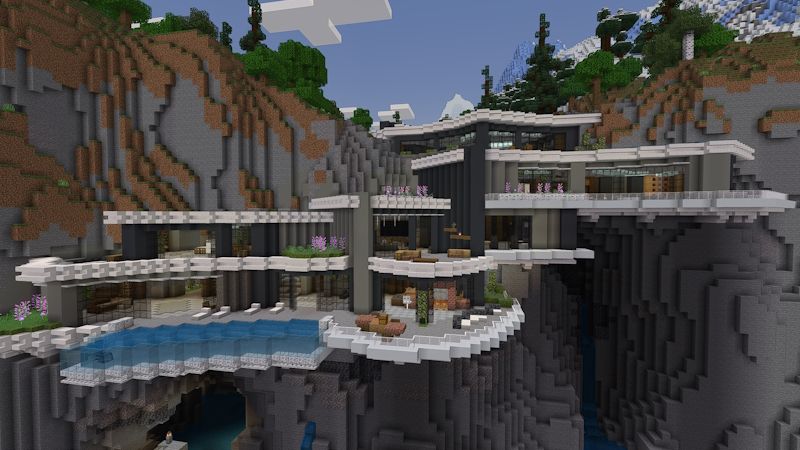 Summer Millionaire Mansion by Pixell Studio