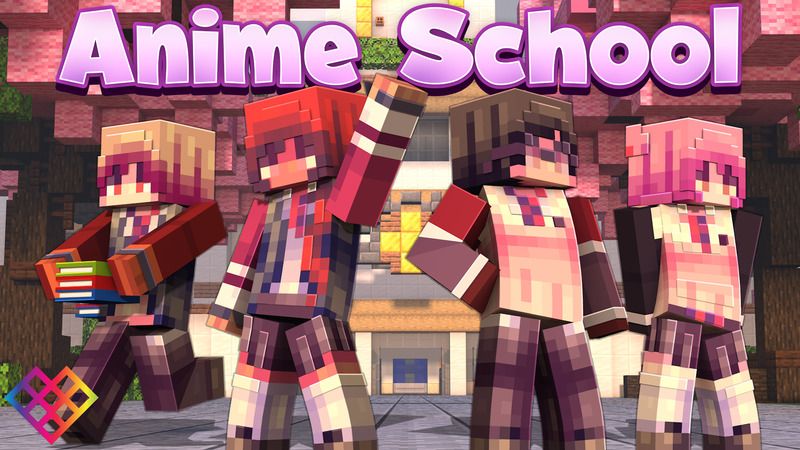 Anime School on the Minecraft Marketplace by Rainbow Theory