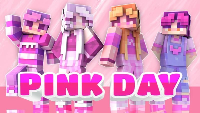 Pink Day on the Minecraft Marketplace by Eescal Studios Pink Day on the Minecraft Marketplace by Eescal Studios