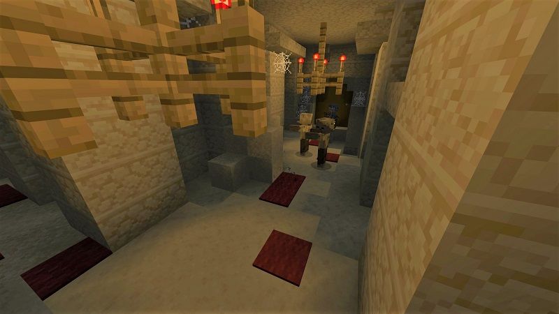 Simple Spawns: Desert Temple by Razzleberries