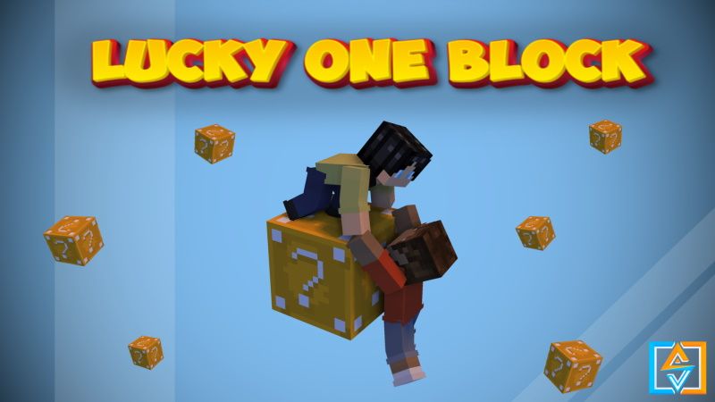 Lucky One Block on the Minecraft Marketplace by WildPhire