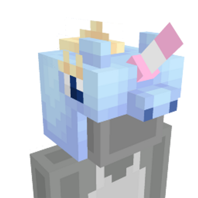 Rainbow Unicorn Mask on the Minecraft Marketplace by Syclone Studios