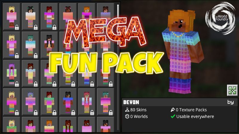 Mega Fun Pack 1