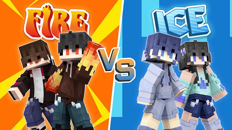 FIRE VS ICE on the Minecraft Marketplace by Red Eagle Studios