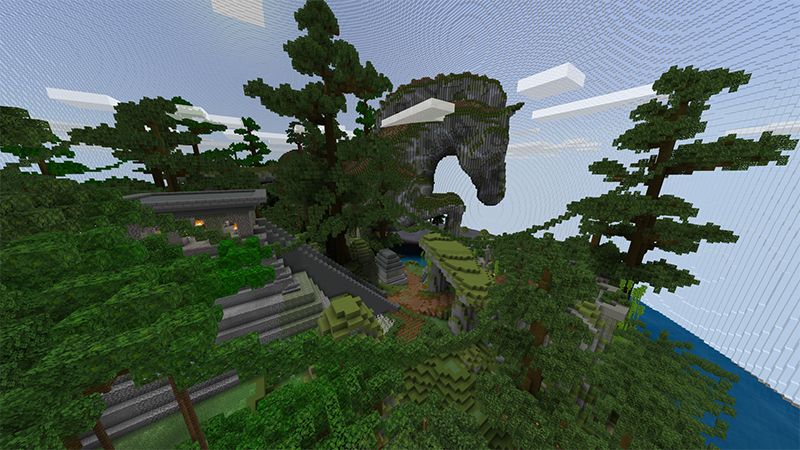 The Lost Ruins by Black Arts Studios