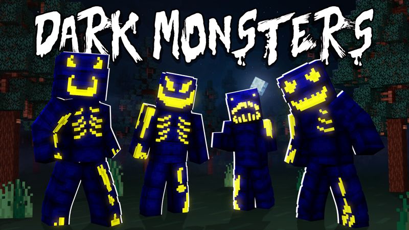 Dark Monsters on the Minecraft Marketplace by The Craft Stars