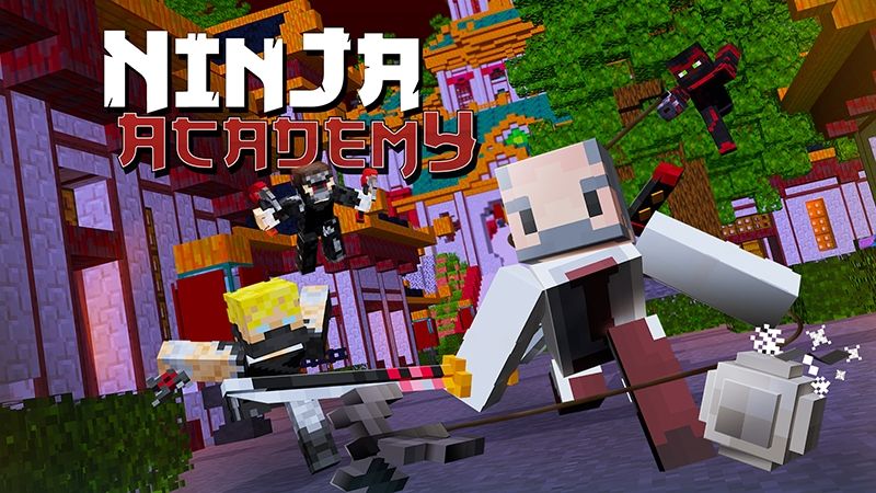 Ninja Academy on the Minecraft Marketplace by Kubo Studios Ninja Academy on the Minecraft Marketplace by Kubo Studios
