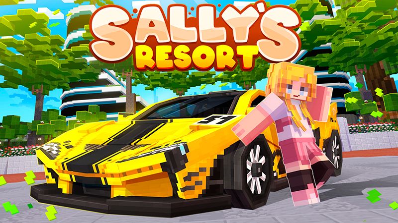 Sallys Resort Roleplay on the Minecraft Marketplace by Lua Studios