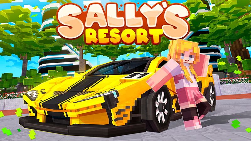 Sallys Resort Roleplay on the Minecraft Marketplace by Lua Studios Sallys Resort Roleplay on the Minecraft Marketplace by Lua Studios