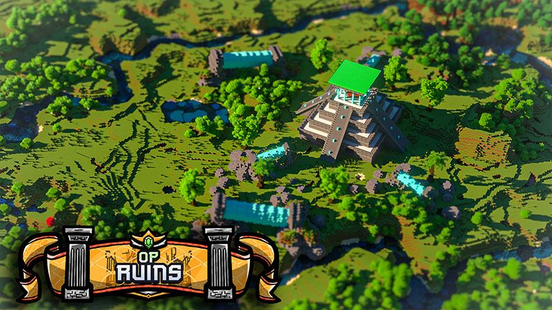 OP Ruins on the Minecraft Marketplace by Odyssey Builds OP Ruins on the Minecraft Marketplace by Odyssey Builds