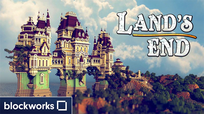 Lands End on the Minecraft Marketplace by Blockworks Lands End on the Minecraft Marketplace by Blockworks