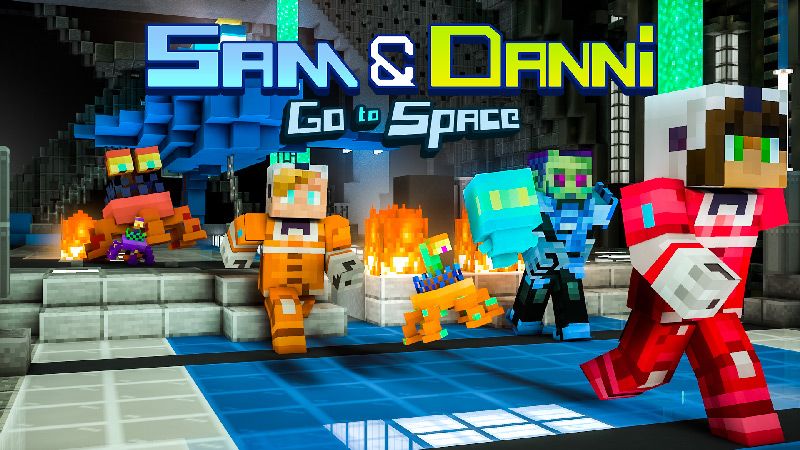 Sam Danni Episode 2 on the Minecraft Marketplace by Blockception Sam Danni Episode 2 on the Minecraft Marketplace by Blockception