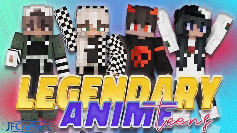 Legendary Anime Teens on the Minecraft Marketplace by JFCrafters