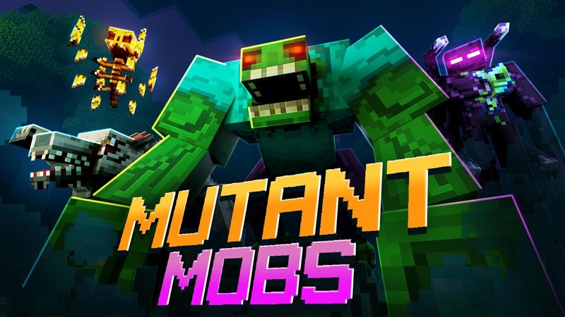 MUTANT MOBS on the Minecraft Marketplace by Tsunami Studios MUTANT MOBS on the Minecraft Marketplace by Tsunami Studios