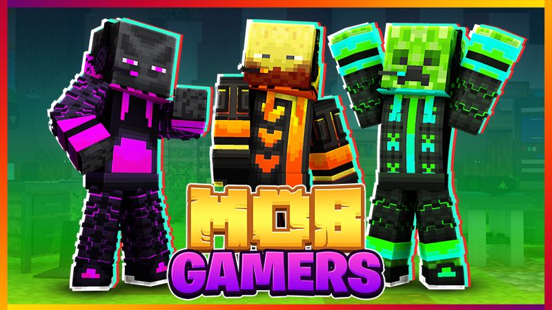Mob Gamers HD on the Minecraft Marketplace by The Lucky Petals Mob Gamers HD on the Minecraft Marketplace by The Lucky Petals