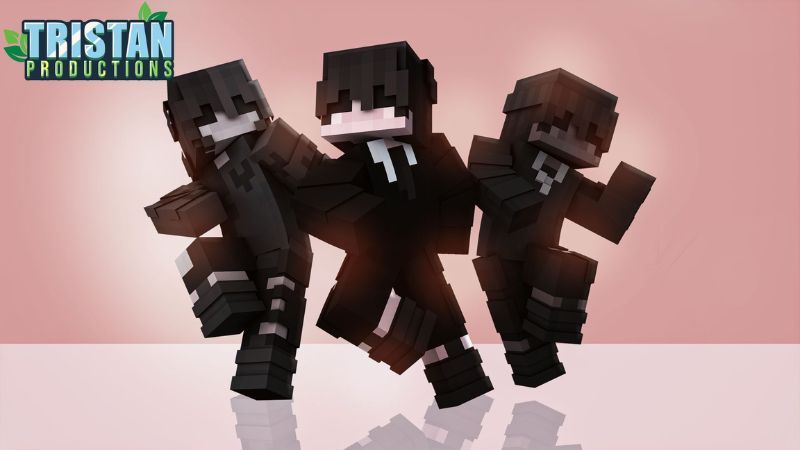 Dark Emo on the Minecraft Marketplace by Tristan Productions Dark Emo on the Minecraft Marketplace by Tristan Productions