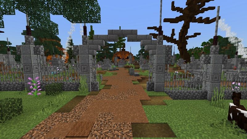 Halloween Village!! by Fall Studios