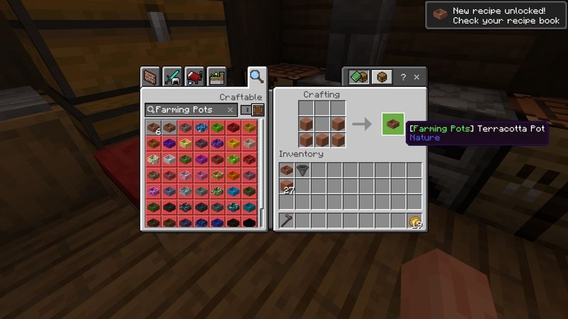 Farming Pots Add-On by Blockbytes