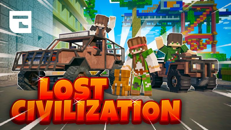 Lost Civilization on the Minecraft Marketplace by Norvale Lost Civilization on the Minecraft Marketplace by Norvale