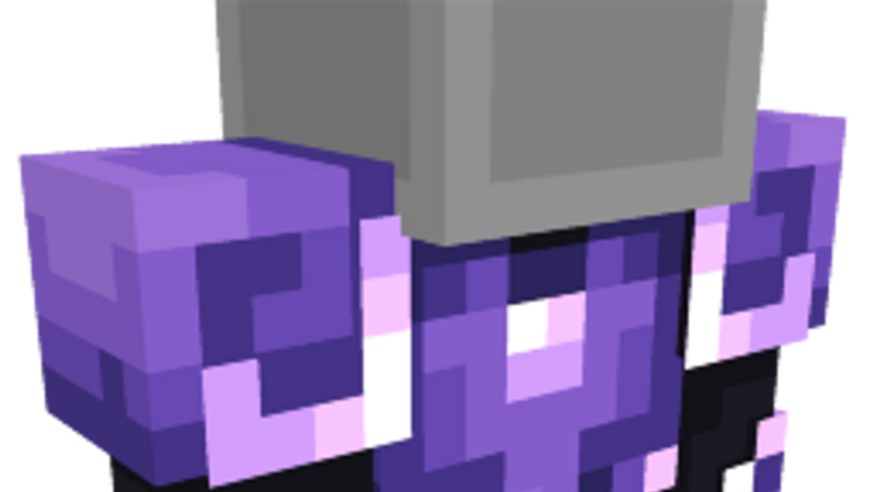 Amethyst Dark Suit on the Minecraft Marketplace by Spark Universe