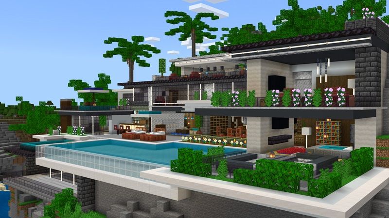 Tropical Mansion 2 by Nitric Concepts