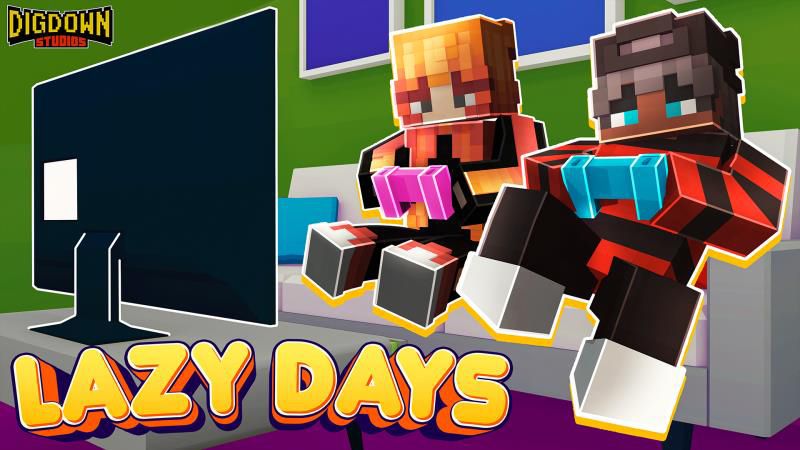 Lazy Days on the Minecraft Marketplace by Dig Down Studios Lazy Days on the Minecraft Marketplace by Dig Down Studios