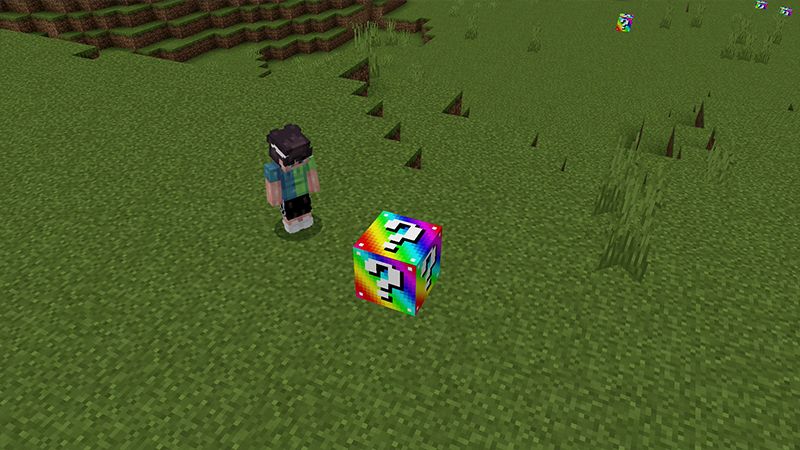 LUCKY BLOCK! RAINBOW by Pickaxe Studios