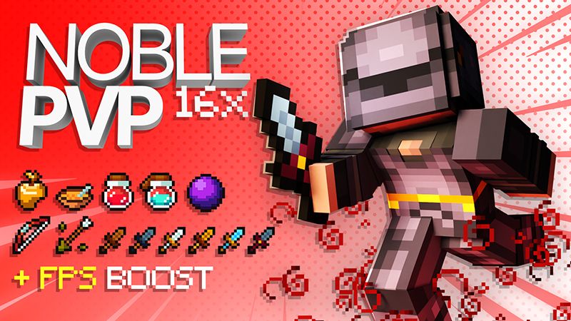 Noble PVP Texture Pack on the Minecraft Marketplace by Giggle Block Studios