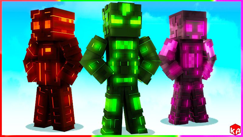 Ultra Neon on the Minecraft Marketplace by KA Studios Ultra Neon on the Minecraft Marketplace by KA Studios