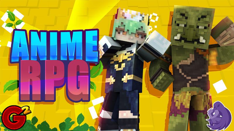 Anime rpg on the Minecraft Marketplace by G2Crafted