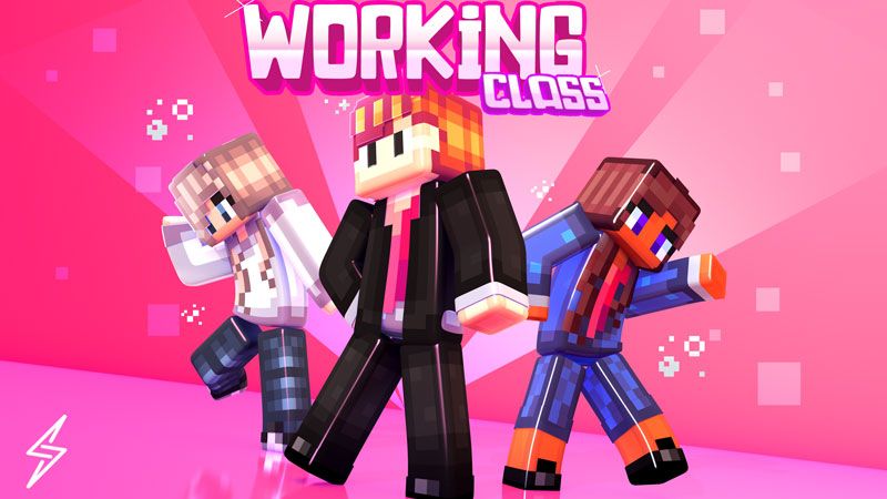 Working Class on the Minecraft Marketplace by Senior Studios Working Class on the Minecraft Marketplace by Senior Studios