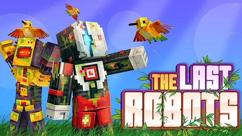 The Last Robots on the Minecraft Marketplace by Ninja Squirrel Gaming
