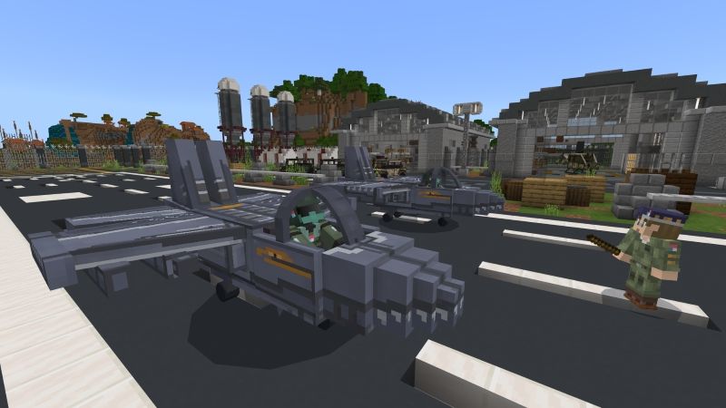 Military Army Base by Cubed Creations