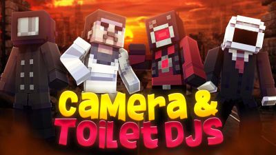 Camera  Toilet DJs on the Minecraft Marketplace by CubeCraft Games
