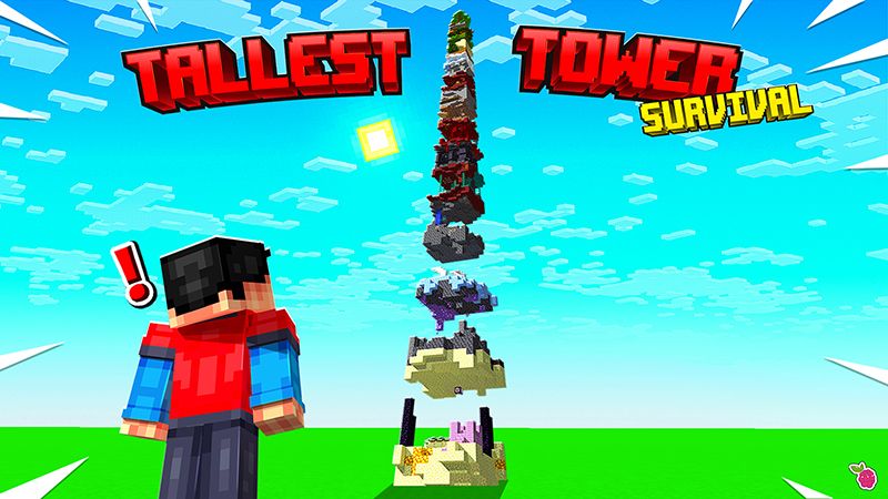 Tallest Tower Survival on the Minecraft Marketplace by Razzleberries