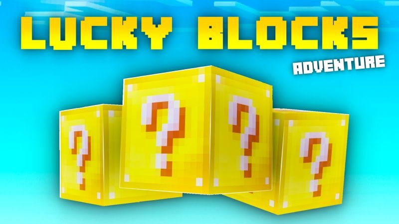 Lucky Blocks Adventure on the Minecraft Marketplace by Fall Studios Lucky Blocks Adventure on the Minecraft Marketplace by Fall Studios