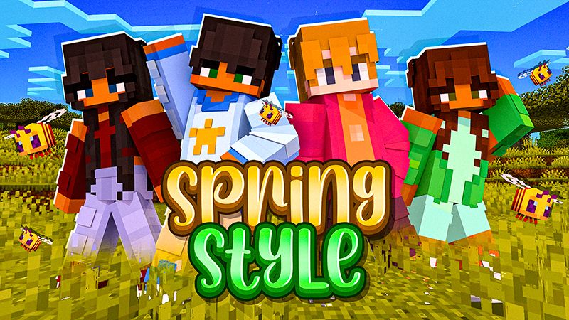 Spring Style on the Minecraft Marketplace by Eco Studios
