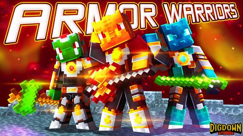 Armor Warriors on the Minecraft Marketplace by Dig Down Studios