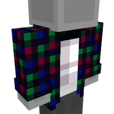Vintage Flannel on the Minecraft Marketplace by BLOCKLAB Studios